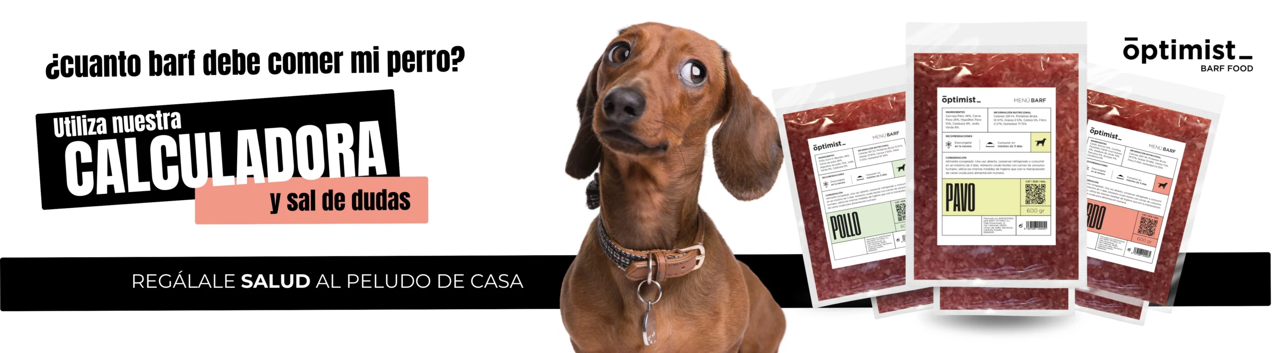 calculadora barf optimist